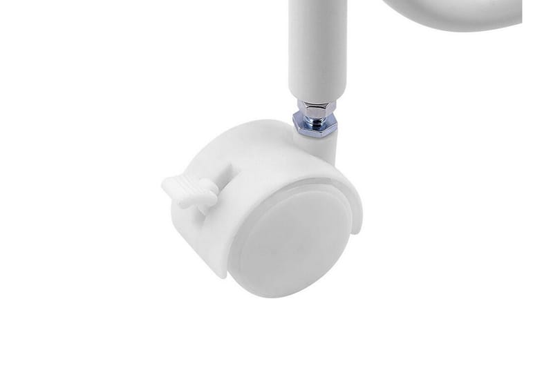 Ayapal Metallställ 37 cm 3 Korgar - Vit - Förvaring - Småförvaring - Förvaringskorgar - Trådkorg