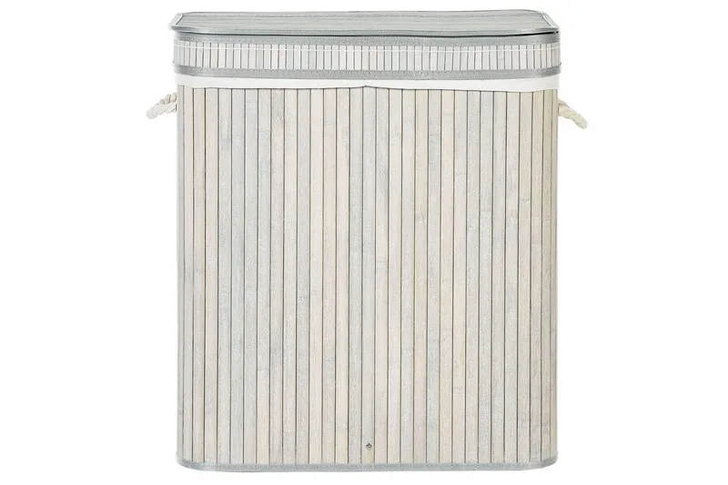 Tvättkorgar Kalthota Grå - Grå - Hus & renovering - Kök & bad - Badrum - Badrumstillbehör