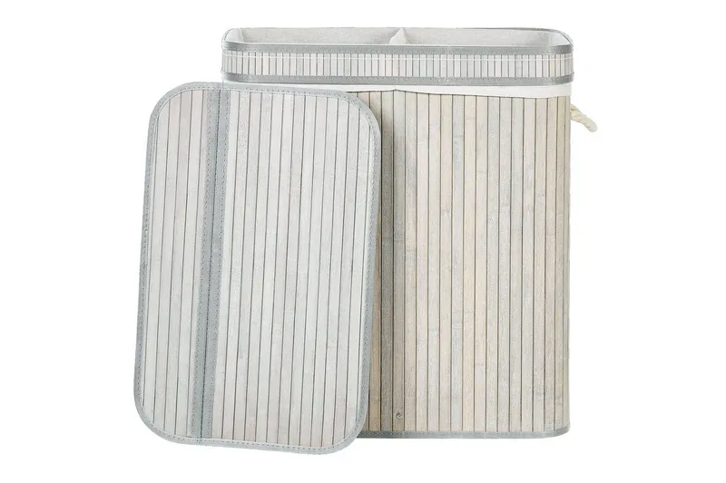 Tvättkorgar Kalthota Grå - Grå - Hus & renovering - Kök & bad - Badrum - Badrumstillbehör