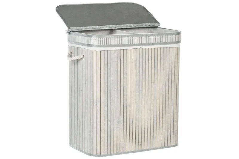 Tvättkorgar Kalthota Grå - Grå - Hus & renovering - Kök & bad - Badrum - Badrumstillbehör