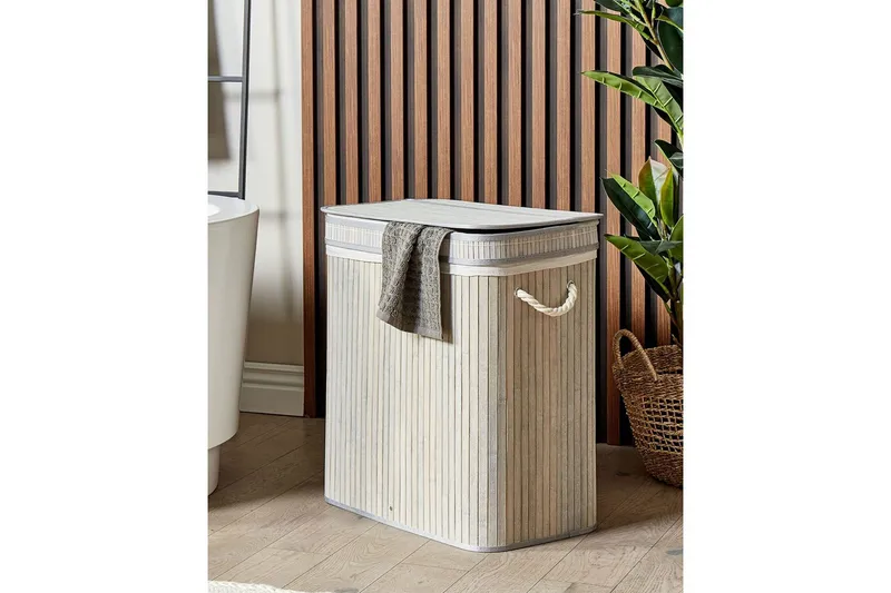 Tvättkorgar Kalthota Grå - Grå - Hus & renovering - Kök & bad - Badrum - Badrumstillbehör