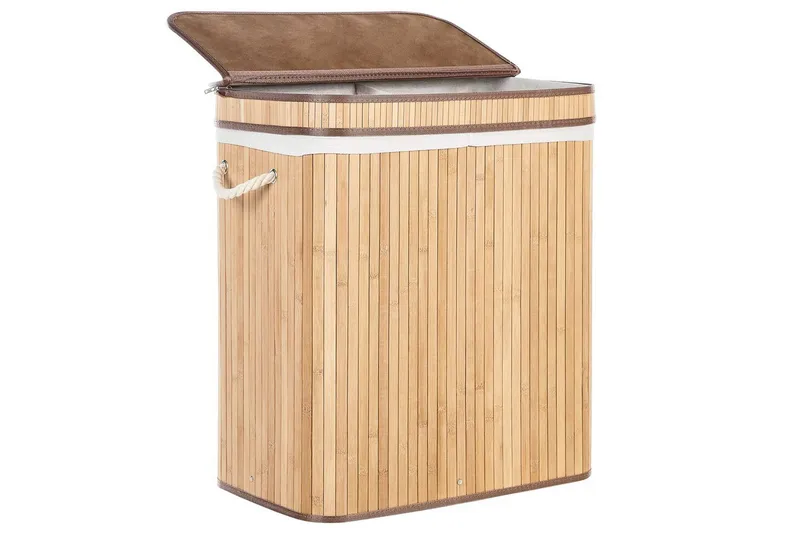 Tvättkorgar Kalthota Ljus trä - Ljus trä - Hus & renovering - Kök & bad - Badrum - Badrumstillbehör