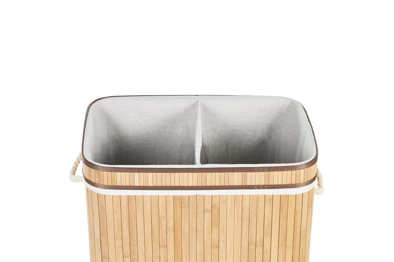 Tvättkorgar Kalthota Ljus trä - Ljus trä - Hus & renovering - Kök & bad - Badrum - Badrumstillbehör