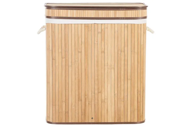 Tvättkorgar Kalthota Ljus trä - Ljus trä - Hus & renovering - Kök & bad - Badrum - Badrumstillbehör