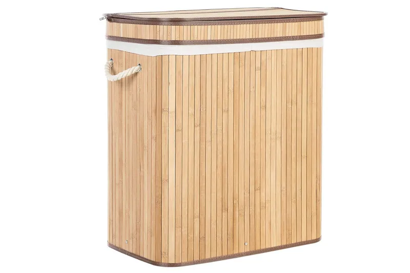 Tvättkorgar Kalthota Ljus trä - Ljus trä - Hus & renovering - Kök & bad - Badrum - Badrumstillbehör