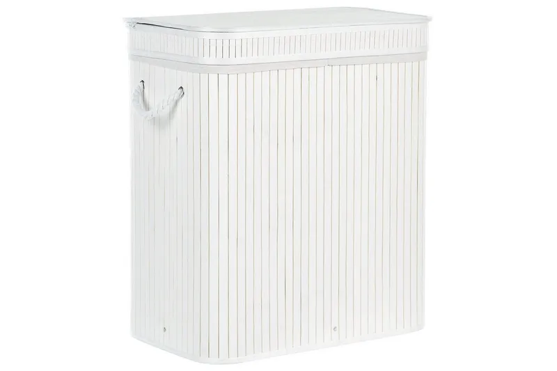 Tvättkorgar Kalthota Vit - Vit - Hus & renovering - Kök & bad - Badrum - Badrumstillbehör