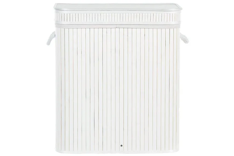 Tvättkorgar Kalthota Vit - Vit - Hus & renovering - Kök & bad - Badrum - Badrumstillbehör