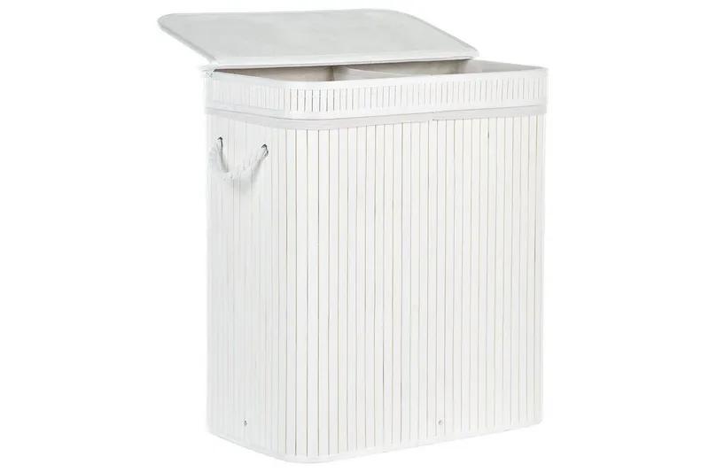 Tvättkorgar Kalthota Vit - Vit - Hus & renovering - Kök & bad - Badrum - Badrumstillbehör