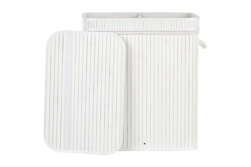Tvättkorgar Kalthota Vit - Vit - Hus & renovering - Kök & bad - Badrum - Badrumstillbehör