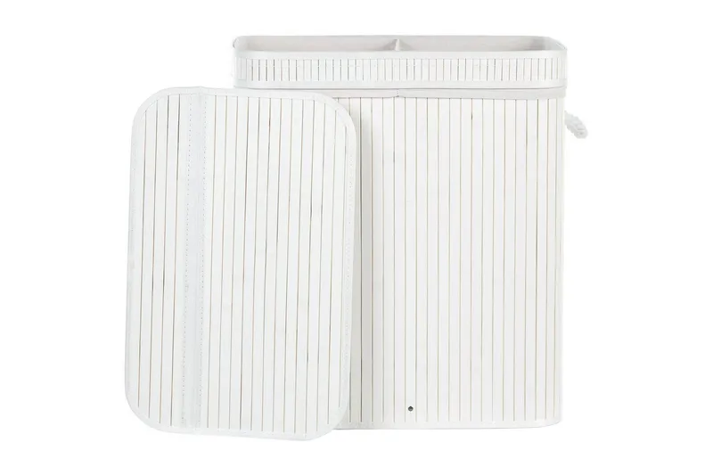 Tvättkorgar Kalthota Vit - Vit - Hus & renovering - Kök & bad - Badrum - Badrumstillbehör