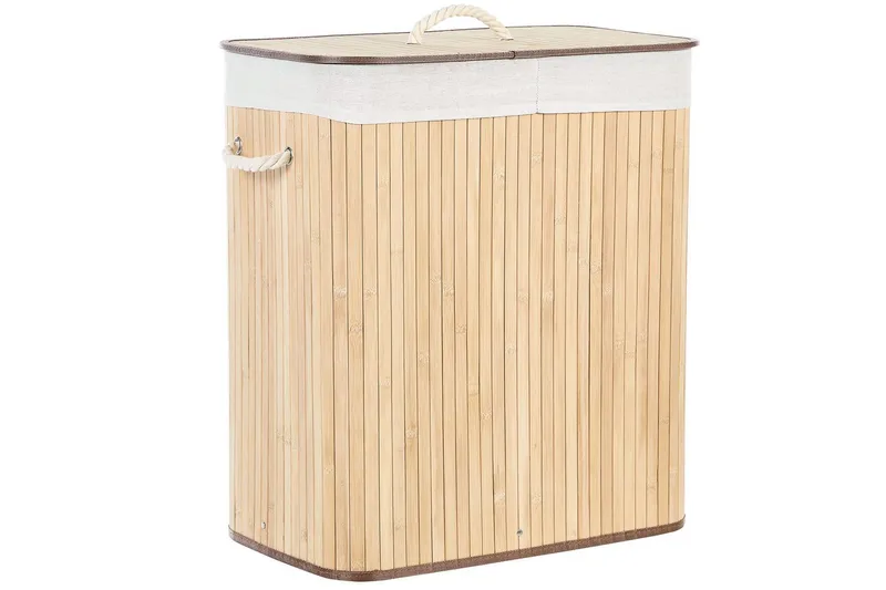 Tvättkorgar Kandy Ljus trä - Ljus trä - Hus & renovering - Kök & bad - Badrum - Badrumstillbehör