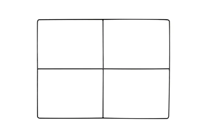 Tvättkorgar Mirissa Svart/vit/ljus trä - Svart/vit/ljus trä - Hus & renovering - Kök & bad - Badrum - Badrumstillbehör