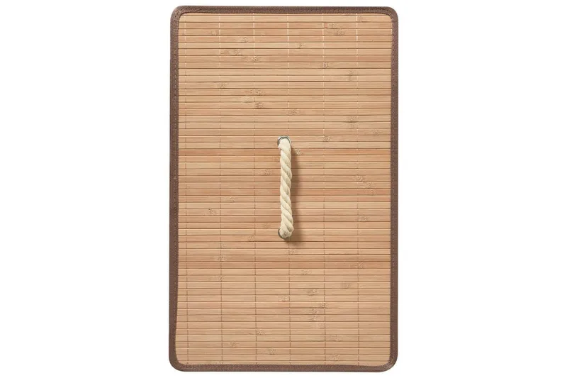 Tvättkorgar Mirissa Vit/ljust trä - Vit/ljust trä - Hus & renovering - Kök & bad - Badrum - Badrumstillbehör