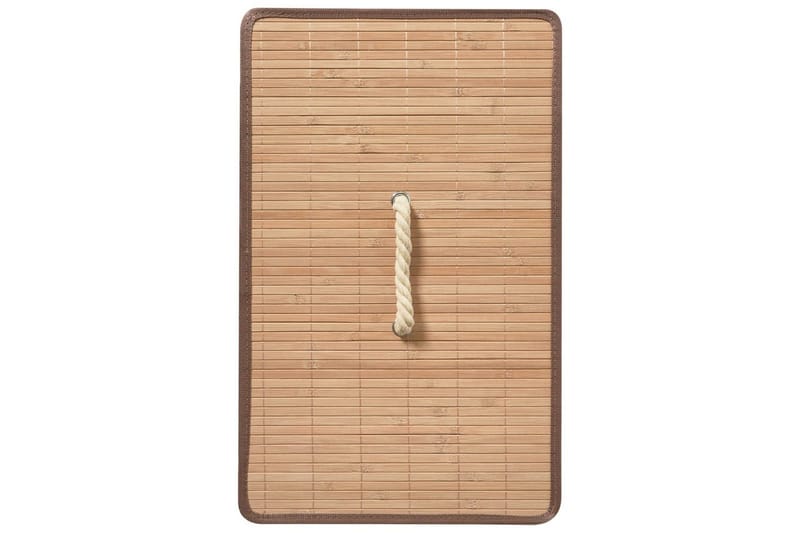 Tvättkorgar Mirissa Vit/ljust trä - Vit/ljust trä - Hus & renovering - Kök & bad - Badrum - Badrumstillbehör