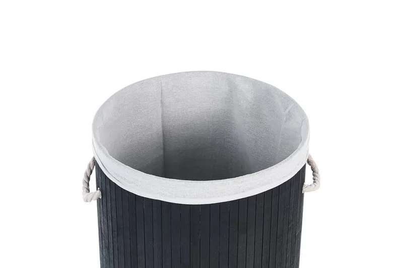 Tvättkorgar Sannar Svart/Vit - Svart/Vit - Hus & renovering - Kök & bad - Badrum - Badrumstillbehör