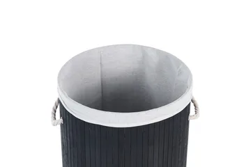 Tvättkorgar Sannar Svart/Vit - Svart/Vit - Hus & renovering - Kök & bad - Badrum - Badrumstillbehör