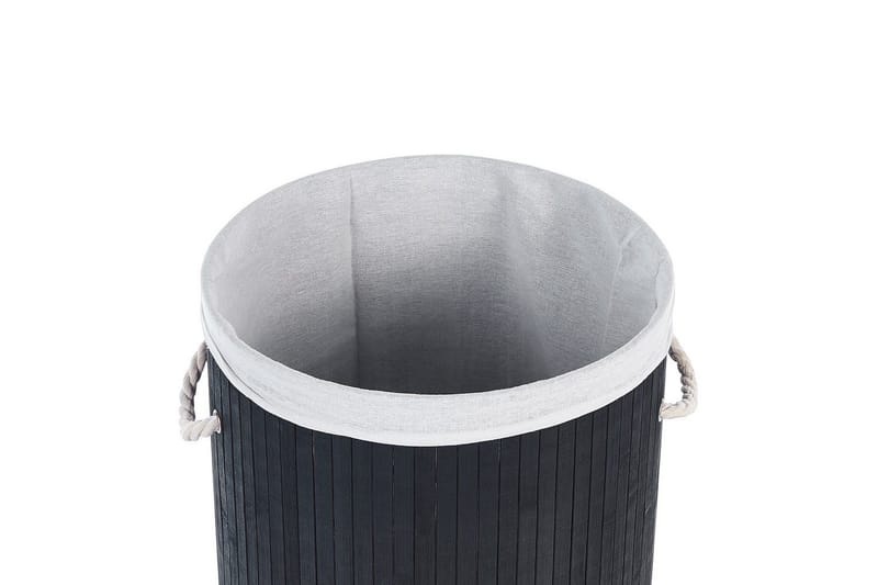 Tvättkorgar Sannar Svart/Vit - Svart/Vit - Hus & renovering - Kök & bad - Badrum - Badrumstillbehör