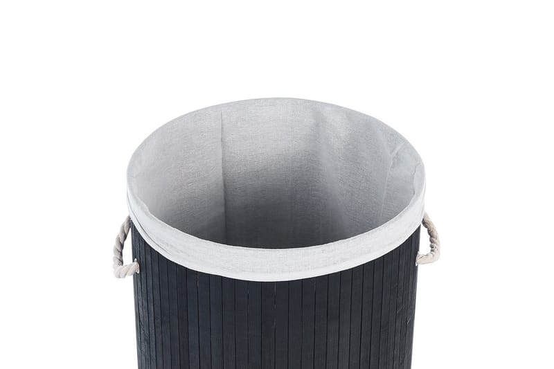Tvättkorgar Sannar Svart/Vit - Svart/Vit - Förvaring - Småförvaring - Förvaringskorgar - Flätad korg & rottingkorg