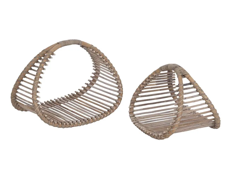 Vedkorg Hillerstorp Elda, Grå