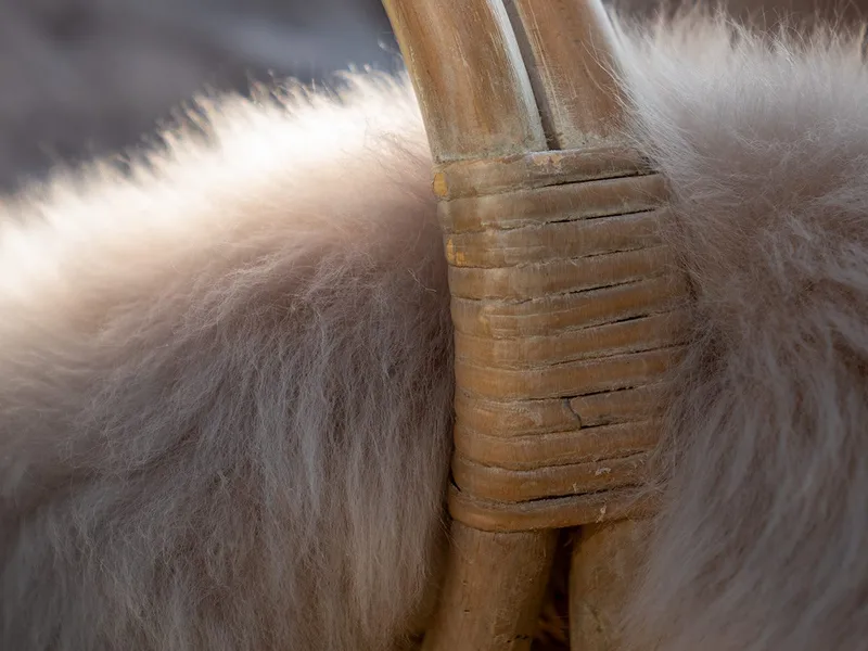 Vedkorg Hillerstorp Elda - Grå - Förvaring - Småförvaring - Förvaringskorgar - Vedkorg