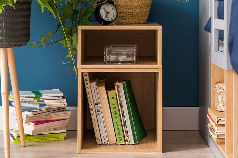 4You Förvaringslåda Stor Trä/Natur - Trä/natur - Förvaring - Småförvaring - Förvaringslåda