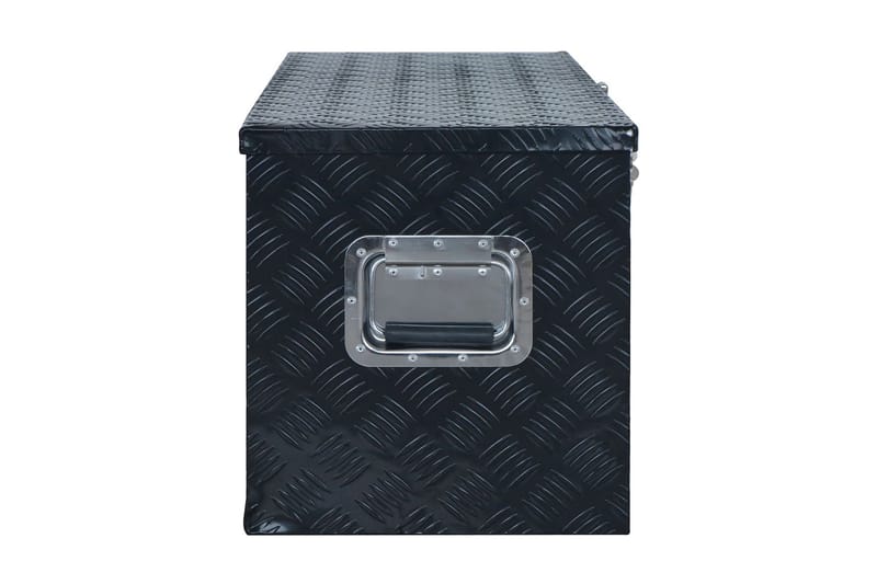 Aluminiumlåda 1085x370x400 mm svart - Svart - Förvaring - Småförvaring - Förvaringslåda