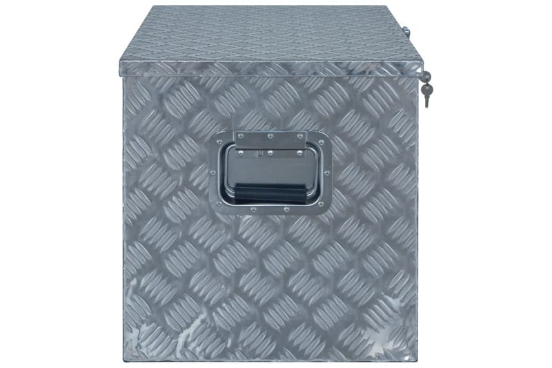 Aluminiumlåda 610x430x455 mm silver - Silver - Förvaring - Småförvaring - Förvaringslåda
