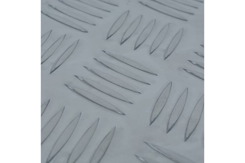 Aluminiumlåda 610x430x455 mm silver - Silver - Förvaring - Småförvaring - Förvaringslåda