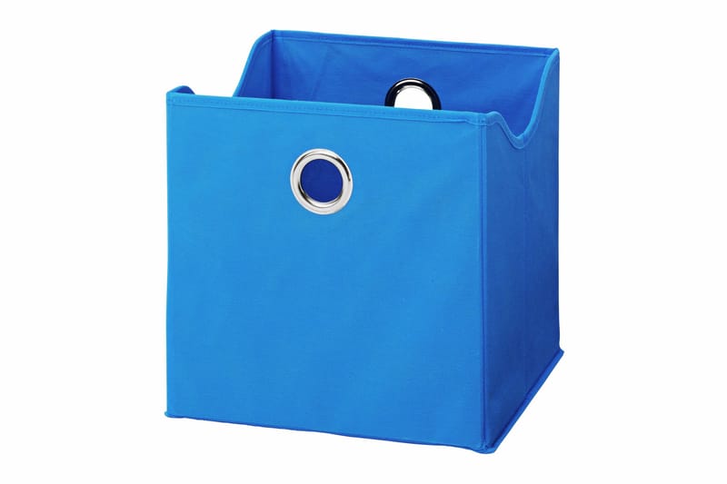Boxar 9-pack - Blå Textil - Förvaringslåda