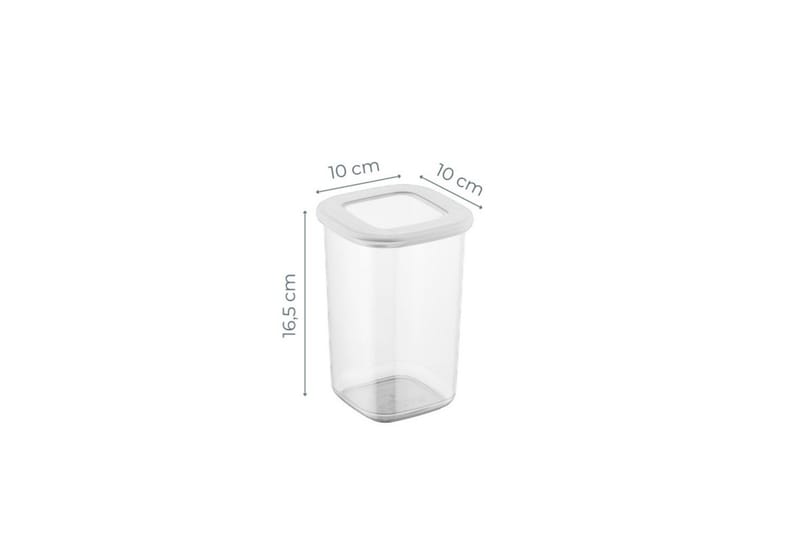 Förvaringslådeset (12 delar) Harrowen Vit - Vit - Förvaring - Småförvaring - Förvaringslåda - Plastback & plastlåda