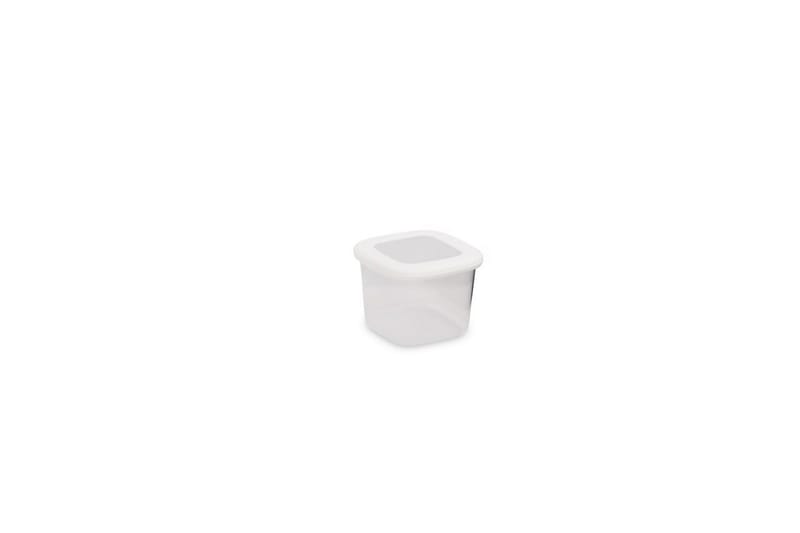 Förvaringslådeset (18 delar) Avanna Vit - Vit - Förvaring - Småförvaring - Förvaringslåda - Plastback & plastlåda