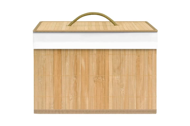Förvaringslådor bambu 4 st - Natur - Förvaring - Småförvaring - Förvaringslåda