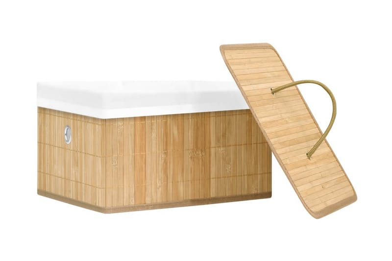 Förvaringslådor bambu 4 st - Natur - Förvaring - Småförvaring - Förvaringslåda