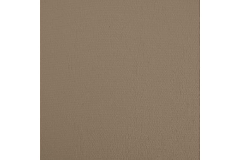 Hopfällbar förvaringspall cappuccino PVC - Cappuccino - Förvaring - Småförvaring - Förvaringslåda
