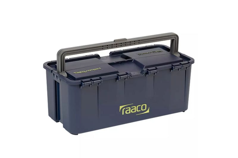 Raaco Verktygslåda Compact 15 m. avdelare 136563 - Verktygslåda - Garageinredning & garageförvaring - Lådor