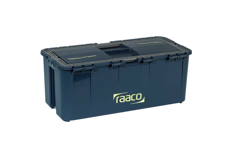 Raaco Verktygslåda Compact 15 m. avdelare 136563 - Verktygslåda - Lådor - Garageinredning & garageförvaring