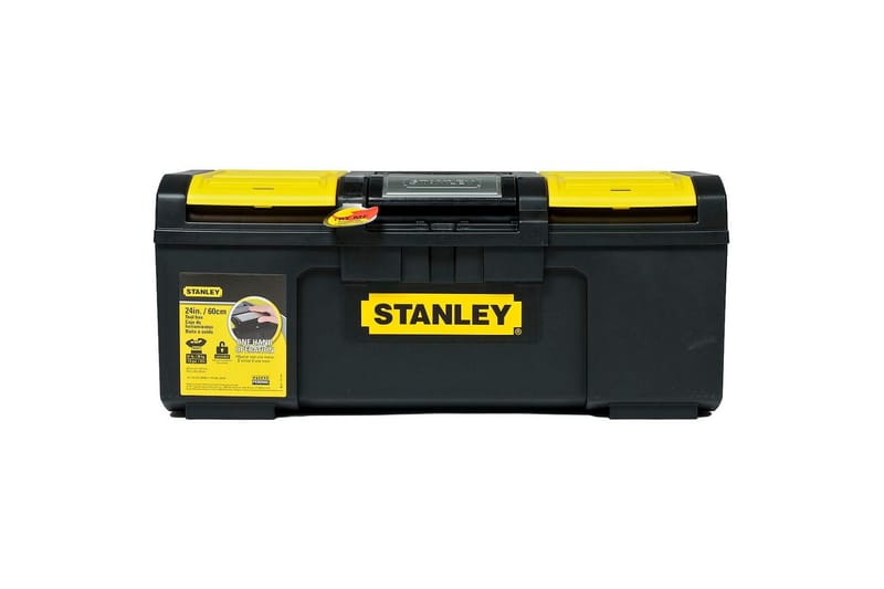 Stanley 24 tum One Touch Verktygslåda - Verktygslåda - Lådor - Garageinredning & garageförvaring