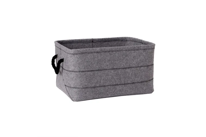 Max Felt-1 Filtlåda Ljusgrå, undefined