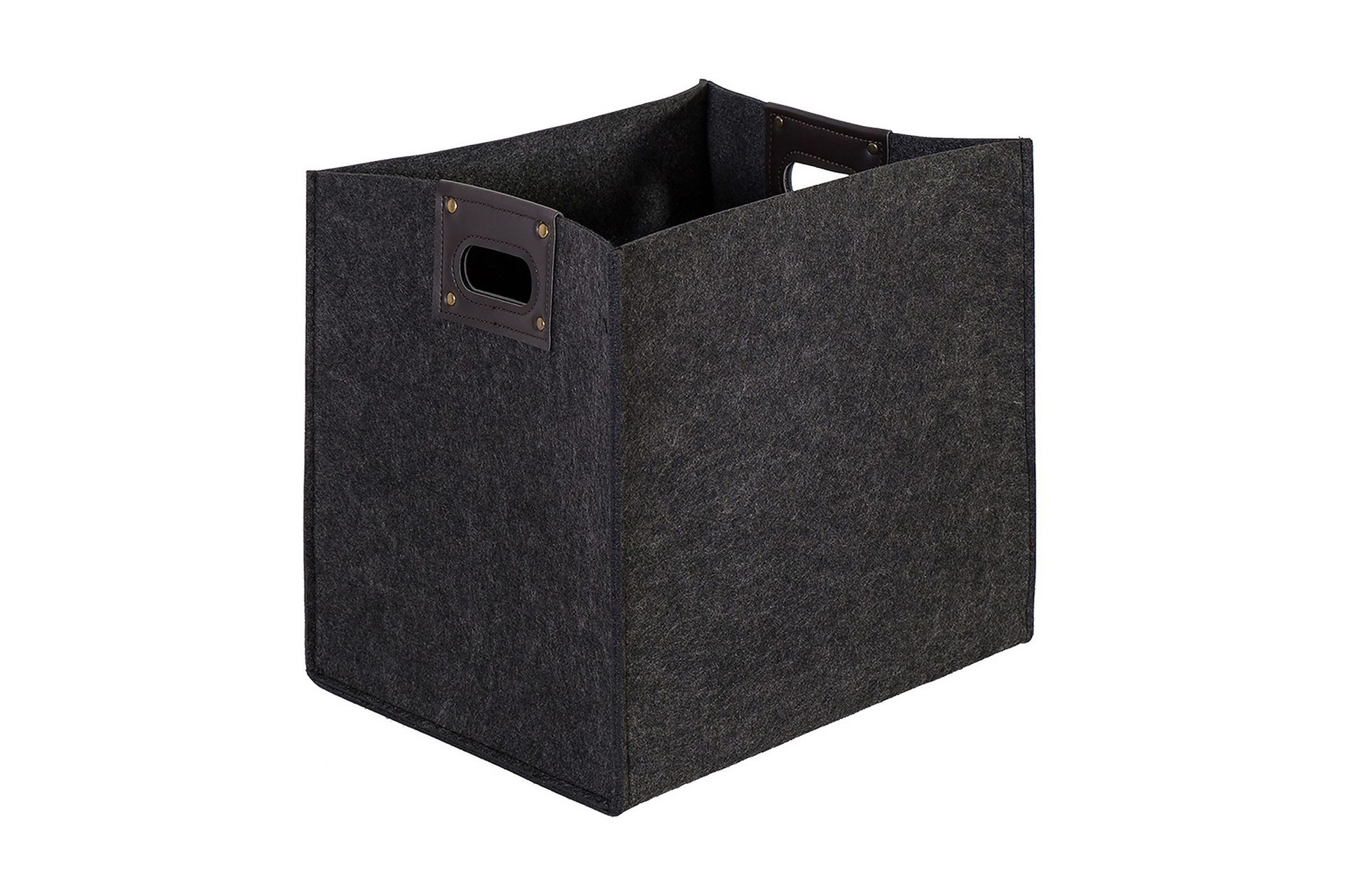Max Felt-3 Filtlåda Mörkgrå - Förvaring - Trademax