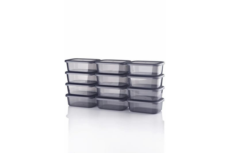 Ornel Förvaringslådor 9 cm - Antracit - Förvaring - Småförvaring - Förvaringslåda - Plastback & plastlåda