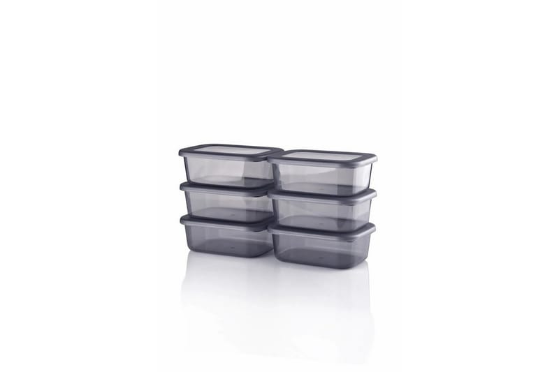 Ornel Förvaringslådor 9 cm - Antracit - Förvaring - Småförvaring - Förvaringslåda - Plastback & plastlåda