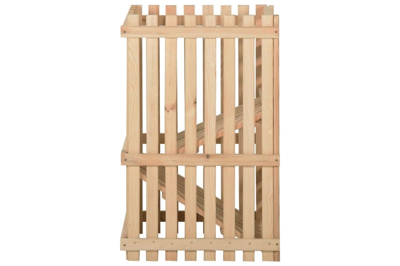 Potatislåda 50x50x80 cm massiv furu - Brun - Förvaring - Småförvaring - Förvaringslåda