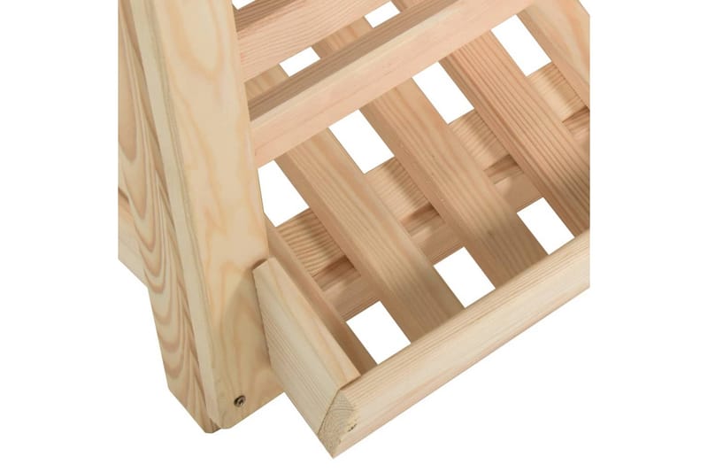 Potatislåda 60x40x50 cm massiv furu - Brun - Förvaring - Småförvaring - Förvaringslåda