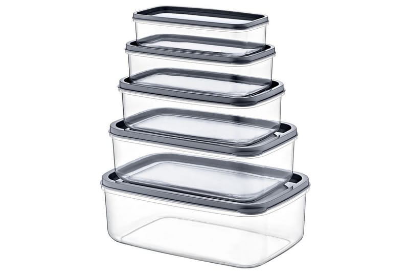 Quantis Förvaringslådor 22,5 cm - Multifärgad - Förvaring - Småförvaring - Förvaringslåda - Plastback & plastlåda