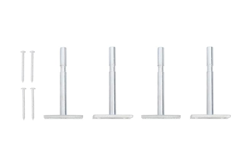 Väggmonterad låda ek 40x23,5x10 cm MDF - Brun - Förvaring - Småförvaring - Förvaringslåda