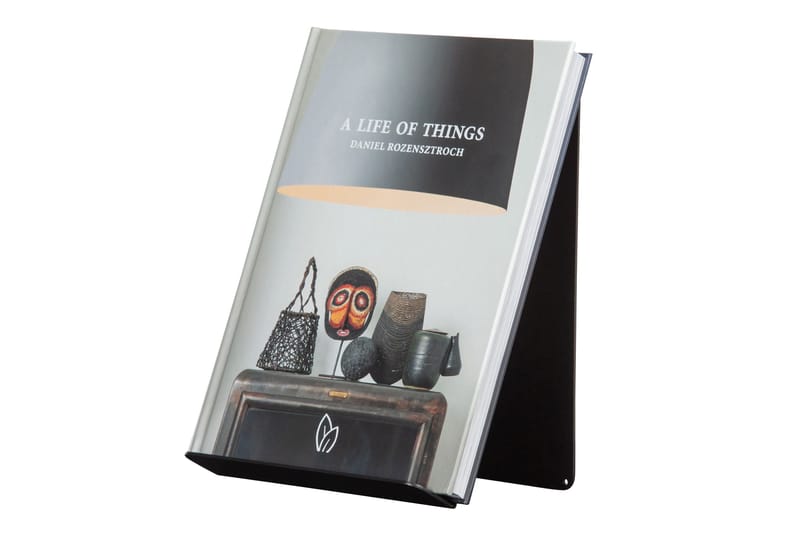 Hellpo Bokstativ, Svart