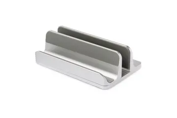 Bordsställ Desire2 2-in-1 Justerbar Aluminium - Silver - Förvaring - Småförvaring - Förvaringsställ - Laptopställ