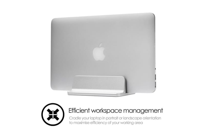 Bordsställ Desire2 för Mac/Ultrabooks - Silver - Förvaring - Småförvaring - Förvaringsställ - Laptopställ