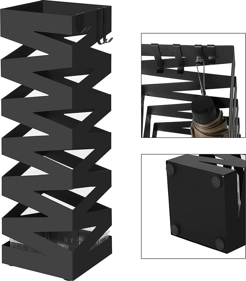 Denzel paraplyställ - Svart - Svart - Förvaring - Småförvaring - Förvaringsställ - Paraplyställ