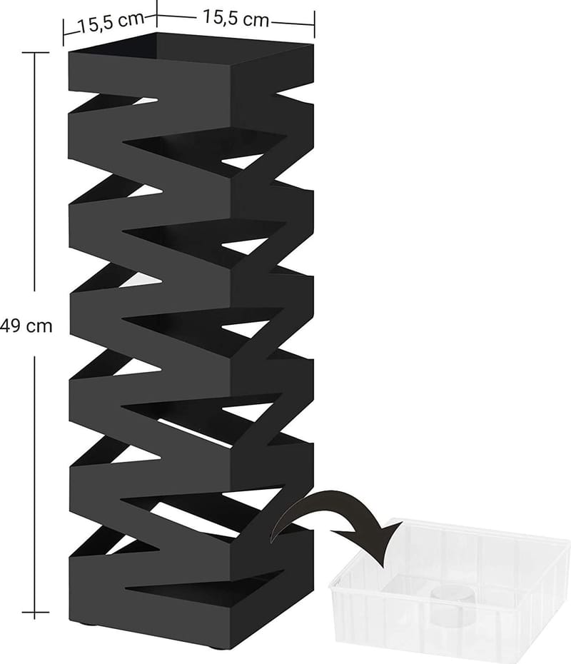 Denzel paraplyställ - Svart - Svart - Förvaring - Småförvaring - Förvaringsställ - Paraplyställ